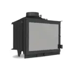 شومینه چدنی شوفاژکار مدل LK