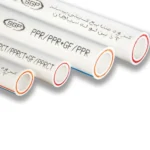 لوله سه لایه پلی پروپیلن آذین سفید 2۰