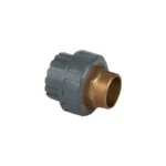 مهره ماسوره یکسر مغزی استیل 50 UPVC پیمتاش