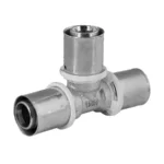 سه راه پرسی 25*25*25 نیوپایپ