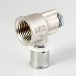 زانو دیواری پرسی 16*1/2 نیوپایپ