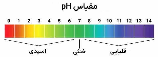 مقیاس pH استخر