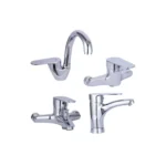 ست چهار تیکه شیرالات راسان مدل لونا